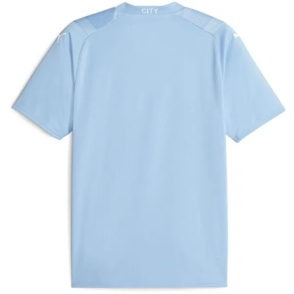Puma MANCHESTER CITY FC HOME JERSEY Pánsky futbalový dres, svetlomodrá, veľkosť