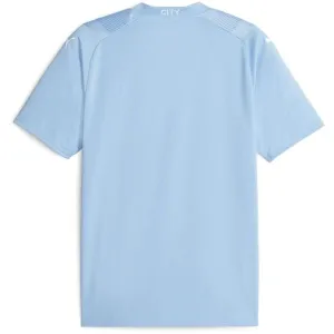 Puma MANCHESTER CITY FC HOME JERSEY Pánsky futbalový dres, svetlomodrá, veľkosť