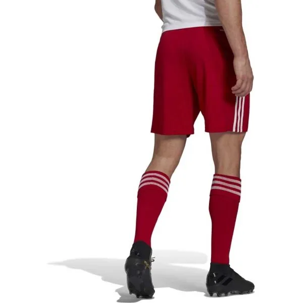 adidas SQUAD 21 SHO Pánske futbalové šortky, červená, veľkosť