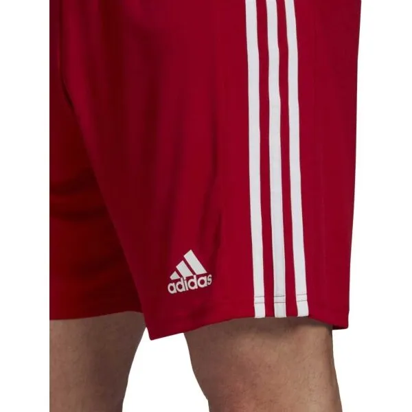 adidas SQUAD 21 SHO Pánske futbalové šortky, červená, veľkosť