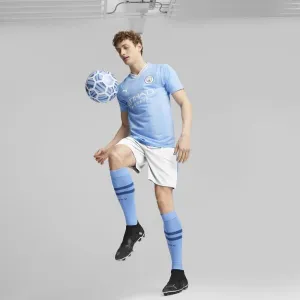 Puma MANCHESTER CITY FC HOME JERSEY Pánsky futbalový dres, svetlomodrá, veľkosť