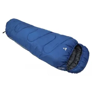 Vango ATLAS JUNIOR Spací vak, modrá, veľkosť 145 cm - ľavý zips