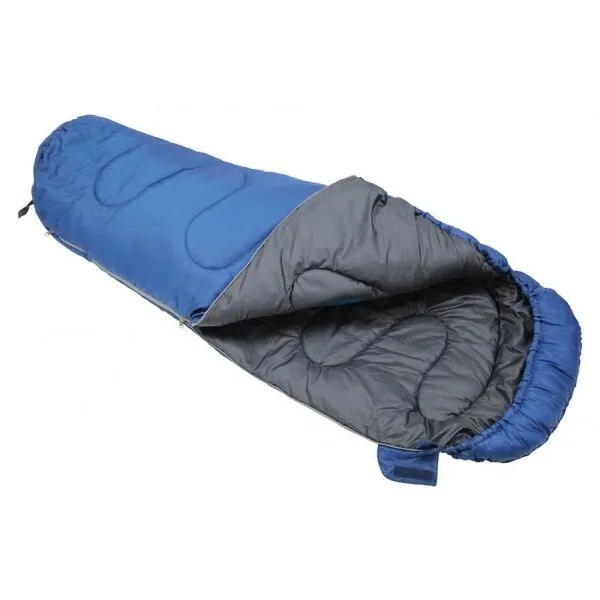 Vango ATLAS JUNIOR Spací vak, modrá, veľkosť 145 cm - ľavý zips