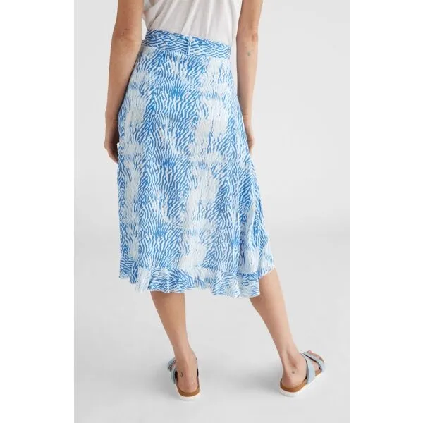 O'Neill WRAP SKIRT Dámska sukňa, modrá, veľkosť