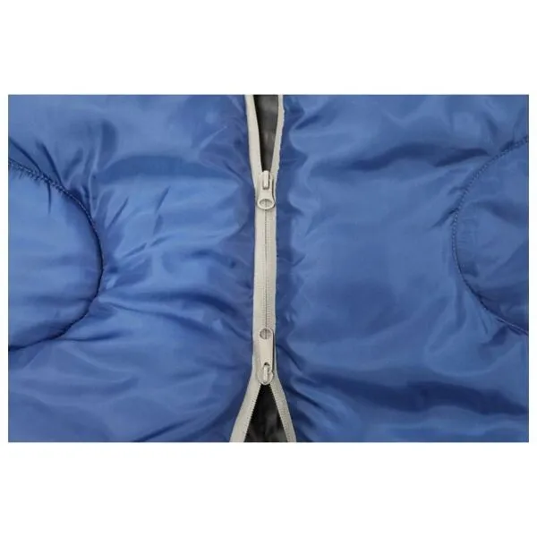 Vango ATLAS JUNIOR Spací vak, modrá, veľkosť 145 cm - ľavý zips