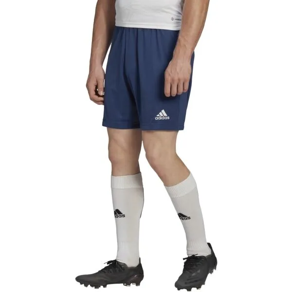 adidas ENT22 SHO Pánske futbalové šortky, tmavo modrá, veľkosť