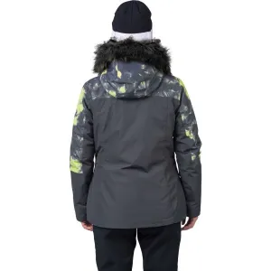 Hannah FRENN Dámska lyžiarska bunda, tmavo sivá, veľkosť