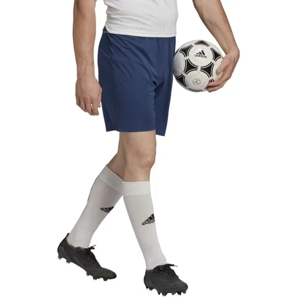 adidas ENT22 SHO Pánske futbalové šortky, tmavo modrá, veľkosť