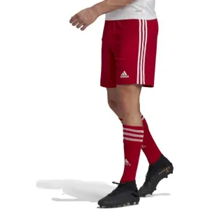 adidas SQUAD 21 SHO Pánske futbalové šortky, červená, veľkosť