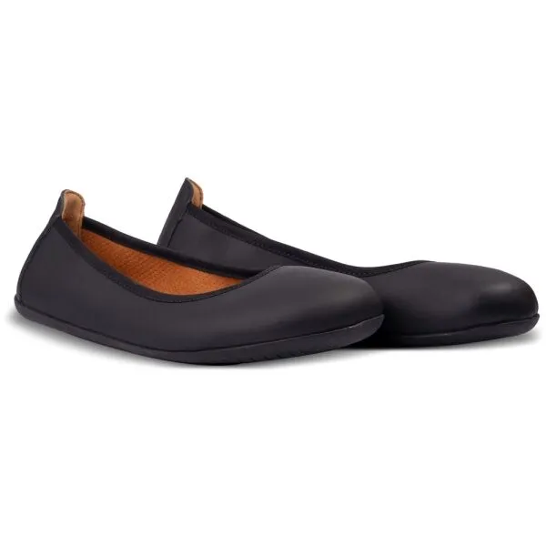 AYLLA BALLERINAS Dámska barefoot obuv, čierna, veľkosť