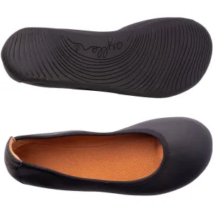 AYLLA BALLERINAS Dámska barefoot obuv, čierna, veľkosť