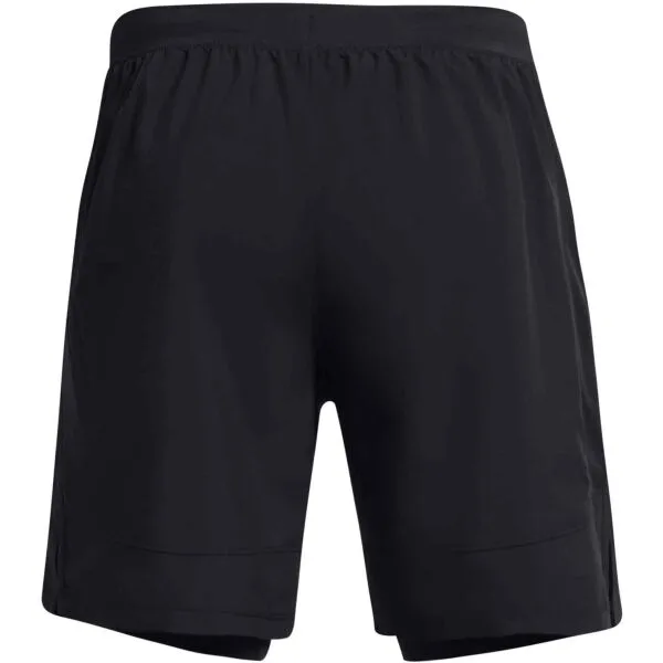 Under Armour LAUNCH 7'' Pánske kraťasy, čierna, veľkosť S