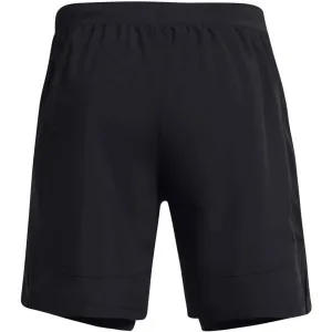 Under Armour LAUNCH 7'' Pánske kraťasy, čierna, veľkosť S