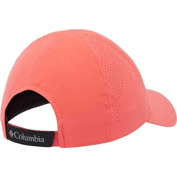 Columbia SILVER RIDGE III BALL CAP Šiltovka, červená, veľkosť UNI