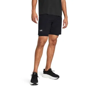 Under Armour LAUNCH 7'' Pánske kraťasy, čierna, veľkosť S