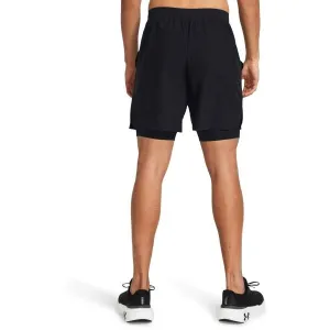 Under Armour LAUNCH 7'' Pánske kraťasy, čierna, veľkosť S