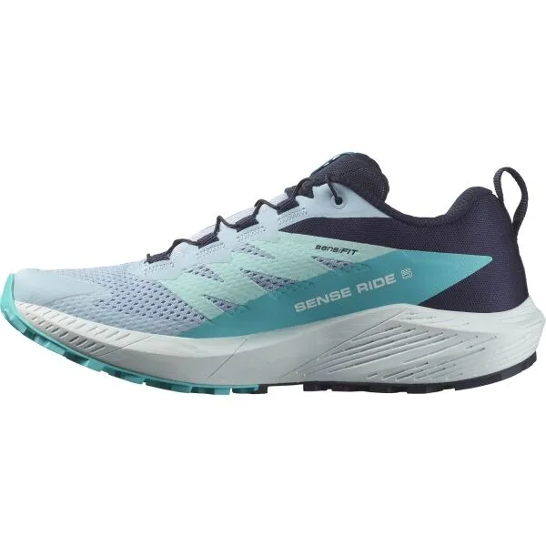 Dámske bežecké topánky Salomon Sense Ride 5 - cashmere/carbon/blue