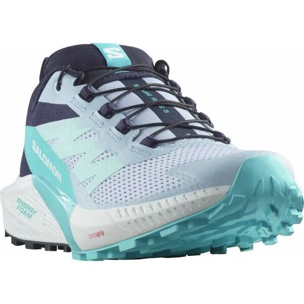 Dámske bežecké topánky Salomon Sense Ride 5 - cashmere/carbon/blue