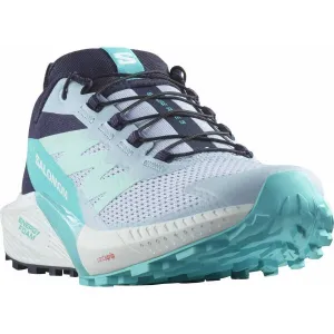 Dámske bežecké topánky Salomon Sense Ride 5 - cashmere/carbon/blue