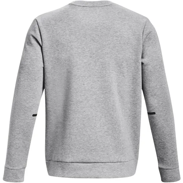 Under Armour UNSTOPPABLE Pánska mikina, sivá, veľkosť XXXL