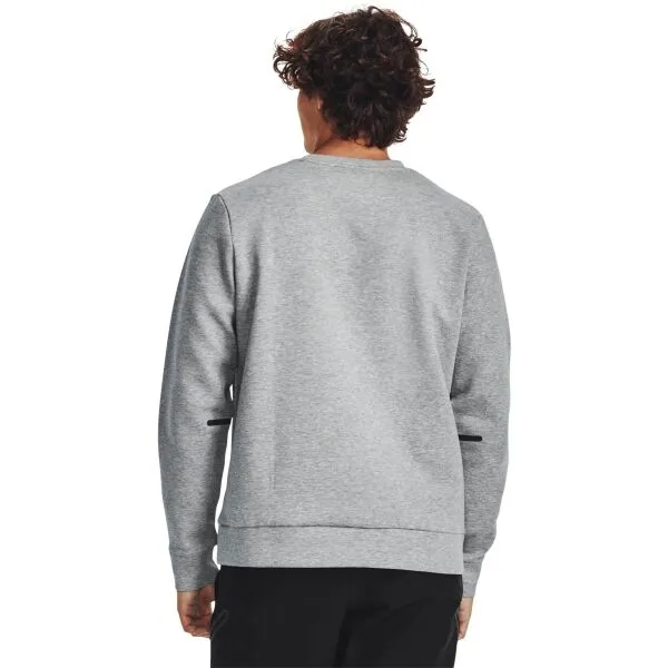 Under Armour UNSTOPPABLE Pánska mikina, sivá, veľkosť XXXL