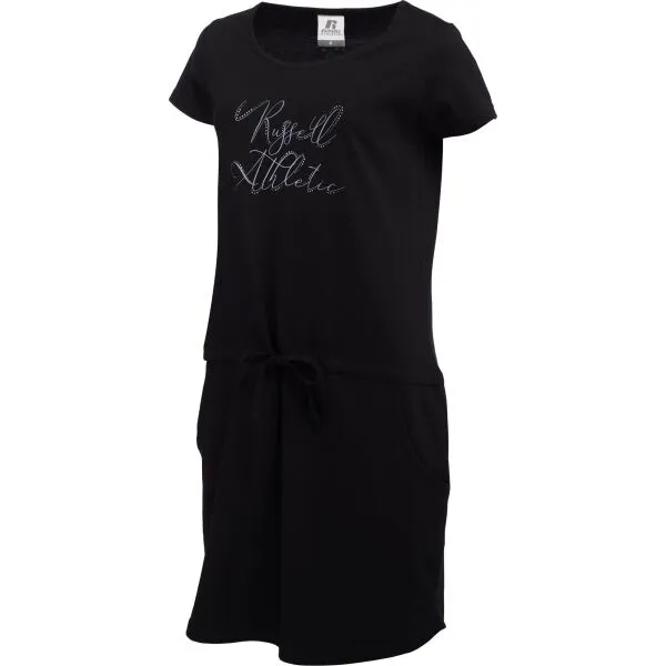 Russell Athletic DRESS W Dámske šaty, čierna, veľkosť