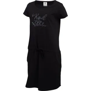 Russell Athletic DRESS W Dámske šaty, čierna, veľkosť