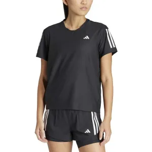 adidas OTR B TEE Dámske bežecké tričko, čierna, veľkosť