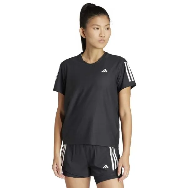adidas OTR B TEE Dámske bežecké tričko, čierna, veľkosť