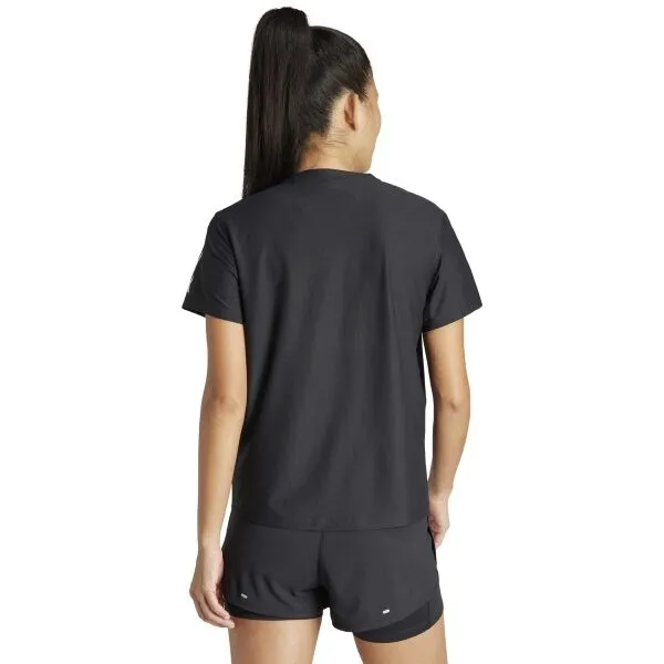 adidas OTR B TEE Dámske bežecké tričko, čierna, veľkosť
