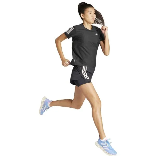 adidas OTR B TEE Dámske bežecké tričko, čierna, veľkosť