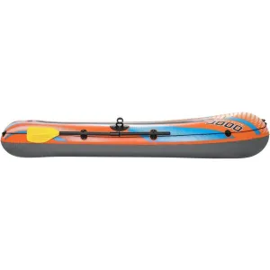Bestway KONDOR 3000 RAFT SET Nafukovací čln, oranžová, veľkosť