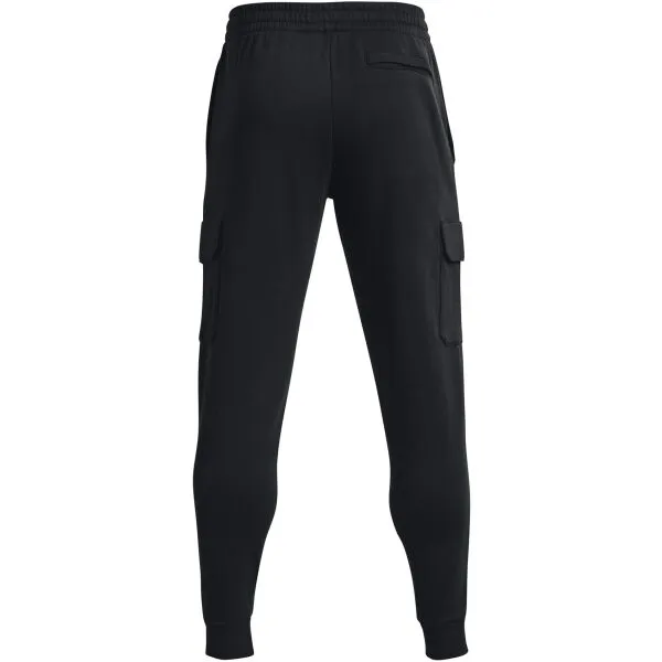 Under Armour RIVAL FLEECE Pánske tepláky, čierna, veľkosť