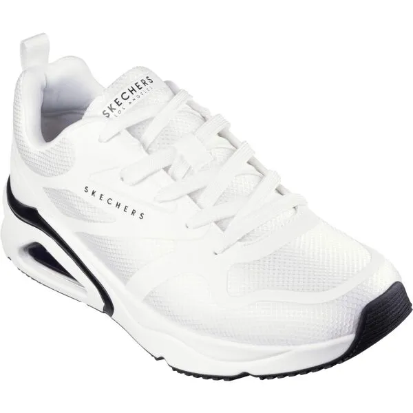 Pánska rekreačná obuv SKECHERS Tres Air Uno Revolutionairy white