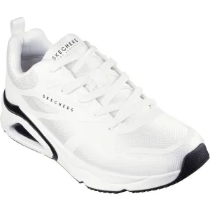 Pánska rekreačná obuv SKECHERS Tres Air Uno Revolutionairy white