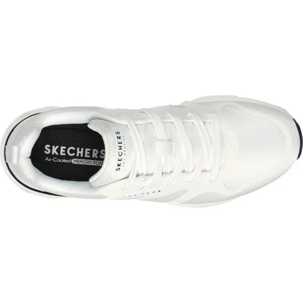 Pánska rekreačná obuv SKECHERS Tres Air Uno Revolutionairy white