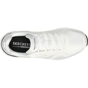 Pánska rekreačná obuv SKECHERS Tres Air Uno Revolutionairy white