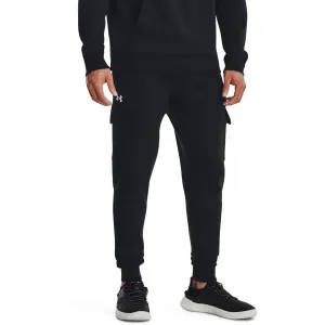 Under Armour RIVAL FLEECE Pánske tepláky, čierna, veľkosť