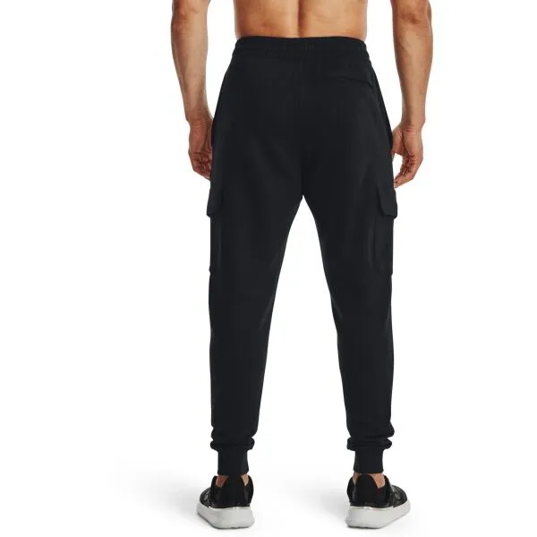 Under Armour RIVAL FLEECE Pánske tepláky, čierna, veľkosť