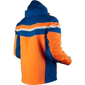 TRIMM FUSION Pánska lyžiarska bunda, oranžová, veľkosť