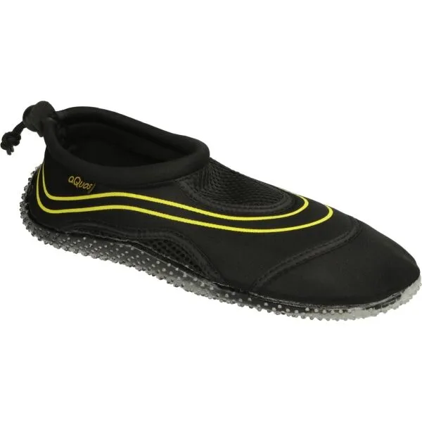 AQUOS BJÖRN Unisex obuv do vody, čierna, veľkosť