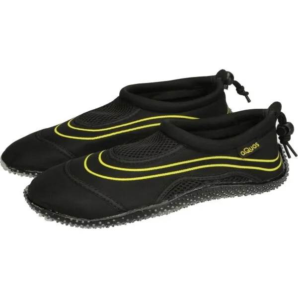 AQUOS BJÖRN Unisex obuv do vody, čierna, veľkosť