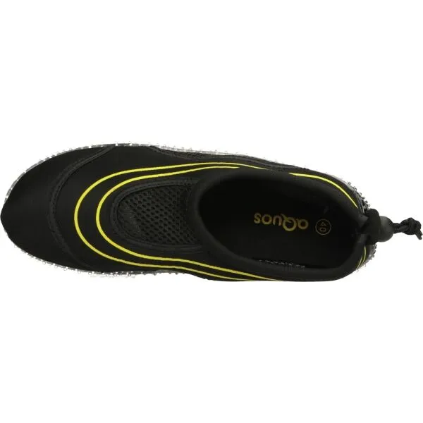 AQUOS BJÖRN Unisex obuv do vody, čierna, veľkosť