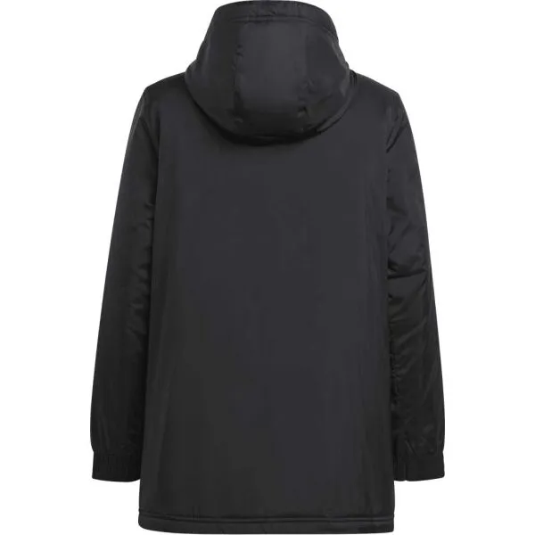 adidas ENTRADA 22 STADIUM JACKET Juniorská futbalová bunda, čierna, veľkosť