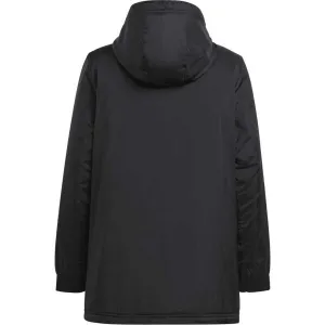 adidas ENTRADA 22 STADIUM JACKET Juniorská futbalová bunda, čierna, veľkosť