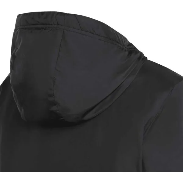 adidas ENTRADA 22 STADIUM JACKET Juniorská futbalová bunda, čierna, veľkosť