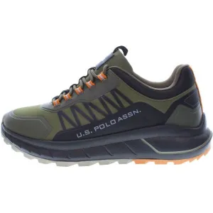 U.S. POLO ASSN. SETH Pánska outdoorová obuv, khaki, veľkosť