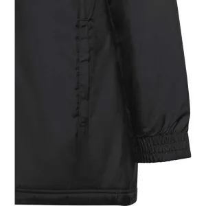 adidas ENTRADA 22 STADIUM JACKET Juniorská futbalová bunda, čierna, veľkosť