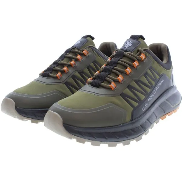 U.S. POLO ASSN. SETH Pánska outdoorová obuv, khaki, veľkosť