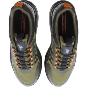 U.S. POLO ASSN. SETH Pánska outdoorová obuv, khaki, veľkosť